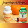 FUSION SHOP STORE Smart choices, meaningful life! Vitamin C 1000mg Tablets- with Rose HIPS, 500ct (Pack of 1) view 4