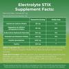 MYOXCIENCE Electrolyte STIX | Creatine Electrolyte Powder | Recovery from Exercise & Muscle Development w/Real Salt (Lemon Lime Flavor) (Jar 45 ct) view 2