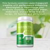 MYOXCIENCE Electrolyte STIX | Creatine Electrolyte Powder | Recovery from Exercise & Muscle Development w/Real Salt (Lemon Lime Flavor) (Jar 45 ct) view 3