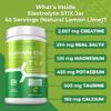 MYOXCIENCE Electrolyte STIX | Creatine Electrolyte Powder | Recovery from Exercise & Muscle Development w/Real Salt (Lemon Lime Flavor) (Jar 45 ct) view 4
