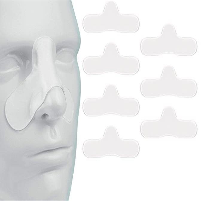 7 CPAP Nose Gel Pad - CPAP Nose Cushion - CPAP Supplies for CPAP Machine - CPAP Nose Gel Pad - Nasal Gel Pads for CPAP Mask - Nose Protector for mask.