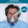 7 CPAP Nose Gel Pad - CPAP Nose Cushion - CPAP Supplies for CPAP Machine - CPAP Nose Gel Pad - Nasal Gel Pads for CPAP Mask - Nose Protector for mask. view 4