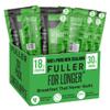 Delicious Apple Cinnamon High Protein Overnight Oats - Nutritionist Designed FULLER For Longer With Low Sugar, High Fiber & Premium Slow Release Casein - Ziplock Portable - Glyphosate Free Oatmeal view 1