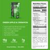Delicious Apple Cinnamon High Protein Overnight Oats - Nutritionist Designed FULLER For Longer With Low Sugar, High Fiber & Premium Slow Release Casein - Ziplock Portable - Glyphosate Free Oatmeal view 2