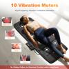CILI Massage Mat Full Body,Massager Chair Pad,10 Vibration Motors & 5 Massage Modes,Back Massager for Bed,Massage Mattress Pad for Back,Heating Pad with Auto Shut Off view 2