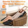 CILI Massage Mat Full Body,Massager Chair Pad,10 Vibration Motors & 5 Massage Modes,Back Massager for Bed,Massage Mattress Pad for Back,Heating Pad with Auto Shut Off view 3