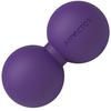 ANVICTOX Peanut Massage Ball,Double Lacrosse Ball for Neck and Back,Medium Density Myofascial Release Massager Ball for Deep-Tissue Massage Muscle Knots Yoga Therapy(Purple) view 1
