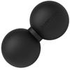 ANVICTOX Peanut Massage Ball,Double Lacrosse Ball for Neck Sore Muscles,Medium Density Myofascial Release Massager Ball for Deep-Tissue Massage Muscle Knots Yoga Therapy(Black) view 1
