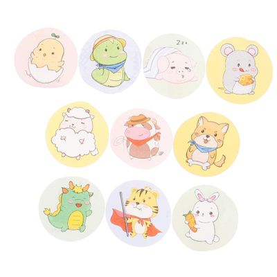 Spot Bandages Round 120pcs Stickers Mini Bulk Wound Care Patches Wound Care Bandages Portable Wound Patches Pe Cute Baby Round Bandages