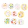 Spot Bandages Round 120pcs Stickers Mini Bulk Wound Care Patches Wound Care Bandages Portable Wound Patches Pe Cute Baby Round Bandages view 1