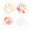 Spot Bandages Round 120pcs Stickers Mini Bulk Wound Care Patches Wound Care Bandages Portable Wound Patches Pe Cute Baby Round Bandages view 3