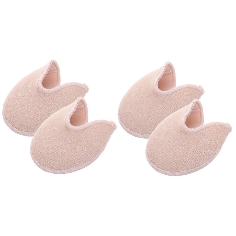 2 Pairs Ballet Pointe Set Shoe Heel Protectors Foot Protectors for Feet Shoe Cushion for Heels Forefoot Cushion Ballet Dance Shoe Toe Pads Ball of Foot Cushions Shoe Toe Protector