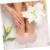 2 Pairs Ballet Pointe Set Shoe Heel Protectors Foot Protectors for Feet Shoe Cushion for Heels Forefoot Cushion Ballet Dance Shoe Toe Pads Ball of Foot Cushions Shoe Toe Protector view 3
