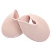 2 Pairs Ballet Pointe Set Shoe Heel Protectors Foot Protectors for Feet Shoe Cushion for Heels Forefoot Cushion Ballet Dance Shoe Toe Pads Ball of Foot Cushions Shoe Toe Protector view 4