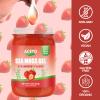 (8 OZ) Natural Sea Moss Gel Raw Strawberry Flavor Irish Seamoss Gel Vegan Women Men 102 Vitamins and Minerals Wild Harvested Non-GMO Immune Defense Booster Lung Thyroid Digestive Support view 4