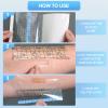 50 Pieces Transparent Stretch Adhesive Bandage Large Waterproof Transparent Film for Tattoo Initial Healing and Skin Repair (4x5 Inch) view 3