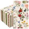 AnyDesign 80 Pack Floral Guest Napkins Vintage Wildflower Disposable Paper Napkins Flower Dinner Hand Napkin for Home Kitchen Bathroom Holiday Party Supplies view 1