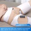 VELPEAU Hernia Belt for Men & Women - Bilateral/Double Inguinal, Groin Hernia Support Truss Underwear Briefs, Pain Relief Recovery Adjustable Strap with 2 Removable Medical Compression Pads (Khaki, M) view 4