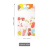 LALAFINA 50sets Clear Beverage Storage Bags Transparent Drink Pouches for Juice Tea and Beverages -grade Material with Self-sealing Design view 4