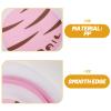Healifty Collapsible Dish Tub Bowl Portable Sink Wash Dish Basin Foldable Laundry Tub Face Washing Basin Camping Dish Washing Tub for Kitchen Sink Pink view 4