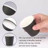 Huaiid 300 Count 3 Oz Mouthwash Cups, Black Disposable Bathroom Cups, Disposable Paper Cups, Small Disposable Cup, Espresso Cup for Party Travel Picnic BBQ view 3