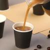 Huaiid 300 Count 3 Oz Mouthwash Cups, Black Disposable Bathroom Cups, Disposable Paper Cups, Small Disposable Cup, Espresso Cup for Party Travel Picnic BBQ view 4