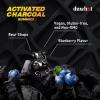 Activated Charcoal Gummies for Kids, 500mg Chewable Activated Charcoal Supplement for Gas Relief, Detox, Digestive and Oral Health, Vegan Blueberry Flavor, 60 Count view 4