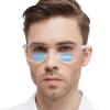 WEMOOTANTS Bifocal Reading Glasses 2.75 Men Large Blue Light Computer Readers 1.0 1.25 1.5 1.75 2.0 2.25 2.5 2.75+ 3.0 3.25 3.5 (Clear 275) view 1