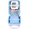 Aenllosi Hard Storage Case Replacement for iHealth Track Smart Upper Arm Blood Pressure Monitor,Holder for Batteries & Fingertip Oximeter(Case Only) view 1