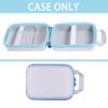 Aenllosi Hard Storage Case Replacement for iHealth Track Smart Upper Arm Blood Pressure Monitor,Holder for Batteries & Fingertip Oximeter(Case Only) view 3