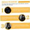 60pcs Heavy Duty Trash Bags Handles Disposable Rubbish Liners Bathroom Kitchen Office Toilets view 3