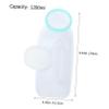2pcs Portable Urinals Lid Travel Emergency Urine Bottle Male Portable Toilet Road Trips Outdoor Use view 3