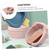 1 Set Wash Basin Laundry Basin Washboard Dormitory Washboard Basin Washing Basin Board Clothes Basin Dormitory Laundry Basin Washboard Basins Washing Basin Washboard view 4
