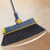 2 Set Broom And Dustpan Set For Home,Standing Upright Dustpan With Long Handle & Comb Teeth,Broom And Dustpan Combo For Offices,Long Handle Broom With Upright Standing Dustpan For Kitchen Floor Indoor view 4