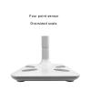 Professional Digital Physician Scale, Ultrasonic Height and Weight Scale, Body Composition Analyzer, Height Measuring Instrument, for Medical Institutions/Schools, 441 Ib (200 Kg) view 2