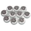 10pcs Press Hand Wipes, Multi Purpose Expandable Wipes, Portable Individual Compressed Wet Tissue, Mini Coin Tissues Portable for Camping Home Beauty Travel Sports Outdoor view 1