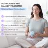 Reflect Orb: Smart tracker for better mental health. Biofeedback device to master meditation, wellness focus, anxiety, manage stress & ADHD strategies. Mindfulness, emotional regulation self-care gift view 2