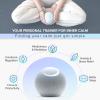 Reflect Orb: Smart tracker for better mental health. Biofeedback device to master meditation, wellness focus, anxiety, manage stress & ADHD strategies. Mindfulness, emotional regulation self-care gift view 3