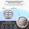 Reflect Orb: Smart tracker for better mental health. Biofeedback device to master meditation, wellness focus, anxiety, manage stress & ADHD strategies. Mindfulness, emotional regulation self-care gift view 4