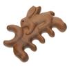 BESTOYARD Bunny Comb Natural Wooden Comb Massage Comb Wood Carving Tools Combs for Men Wooden Shower Brush Body Wood Massager Scalp Massager Comb Portable Wooden Comb Hair Comb view 1