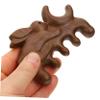 BESTOYARD Bunny Comb Natural Wooden Comb Massage Comb Wood Carving Tools Combs for Men Wooden Shower Brush Body Wood Massager Scalp Massager Comb Portable Wooden Comb Hair Comb view 2