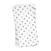 Bulk Napkins For Events - Soft Paper Napkins For Kitchen Set, Baby Shower, Bridal Shower - Cocktail Napkins Disposable (White Silver Dots, Dinner Napkins (300 Napkins)) view 2