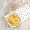 Bulk Napkins For Events - Soft Paper Napkins For Kitchen Set, Baby Shower, Bridal Shower - Cocktail Napkins Disposable (White Silver Dots, Dinner Napkins (300 Napkins)) view 4