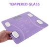 Toddmomy Fat Scale - Digital Weight Scale for Accurate Measurements, Smart BMI with Tempered Glass Design for Home and Family view 4