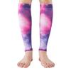 EVOPLECI 20-30mmHg Black Calf Compression Sleeve Men and Women Wide Calf Sleeve Brace Compression Socks for Leg Support Shin Splint Pain Relief (Starry, XX-Large) view 2