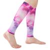 EVOPLECI 20-30mmHg Black Calf Compression Sleeve Men and Women Wide Calf Sleeve Brace Compression Socks for Leg Support Shin Splint Pain Relief (Starry, XX-Large) view 3