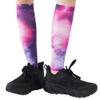 EVOPLECI 20-30mmHg Black Calf Compression Sleeve Men and Women Wide Calf Sleeve Brace Compression Socks for Leg Support Shin Splint Pain Relief (Starry, XX-Large) view 4