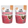 Tiny Sprouts Organic Milled Chia & Flaxseed Digestion Blend + Probiotics + Vitamin D3 | Kids Natural Constipation Support & Gut Health Booster | Prebiotic Fiber, Omega-3, Iron, Zinc | Apple & Cinnamon Superseed Blend | 7 oz x 2 Pack view 1