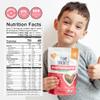 Tiny Sprouts Organic Milled Chia & Flaxseed Digestion Blend + Probiotics + Vitamin D3 | Kids Natural Constipation Support & Gut Health Booster | Prebiotic Fiber, Omega-3, Iron, Zinc | Apple & Cinnamon Superseed Blend | 7 oz x 2 Pack view 2