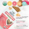 Tiny Sprouts Organic Milled Chia & Flaxseed Digestion Blend + Probiotics + Vitamin D3 | Kids Natural Constipation Support & Gut Health Booster | Prebiotic Fiber, Omega-3, Iron, Zinc | Apple & Cinnamon Superseed Blend | 7 oz x 2 Pack view 4